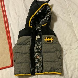 Baby Gap Batman vest size 2T